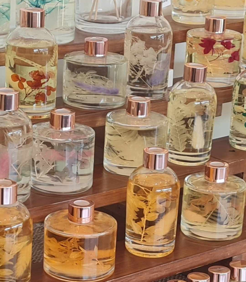 200ml Floral Reed Diffusers – The Wick House