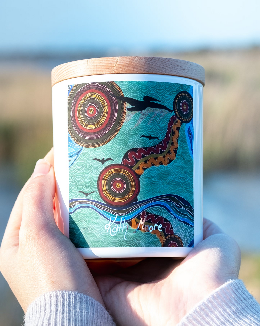 Sisters Story (Marrari Palun) Candle