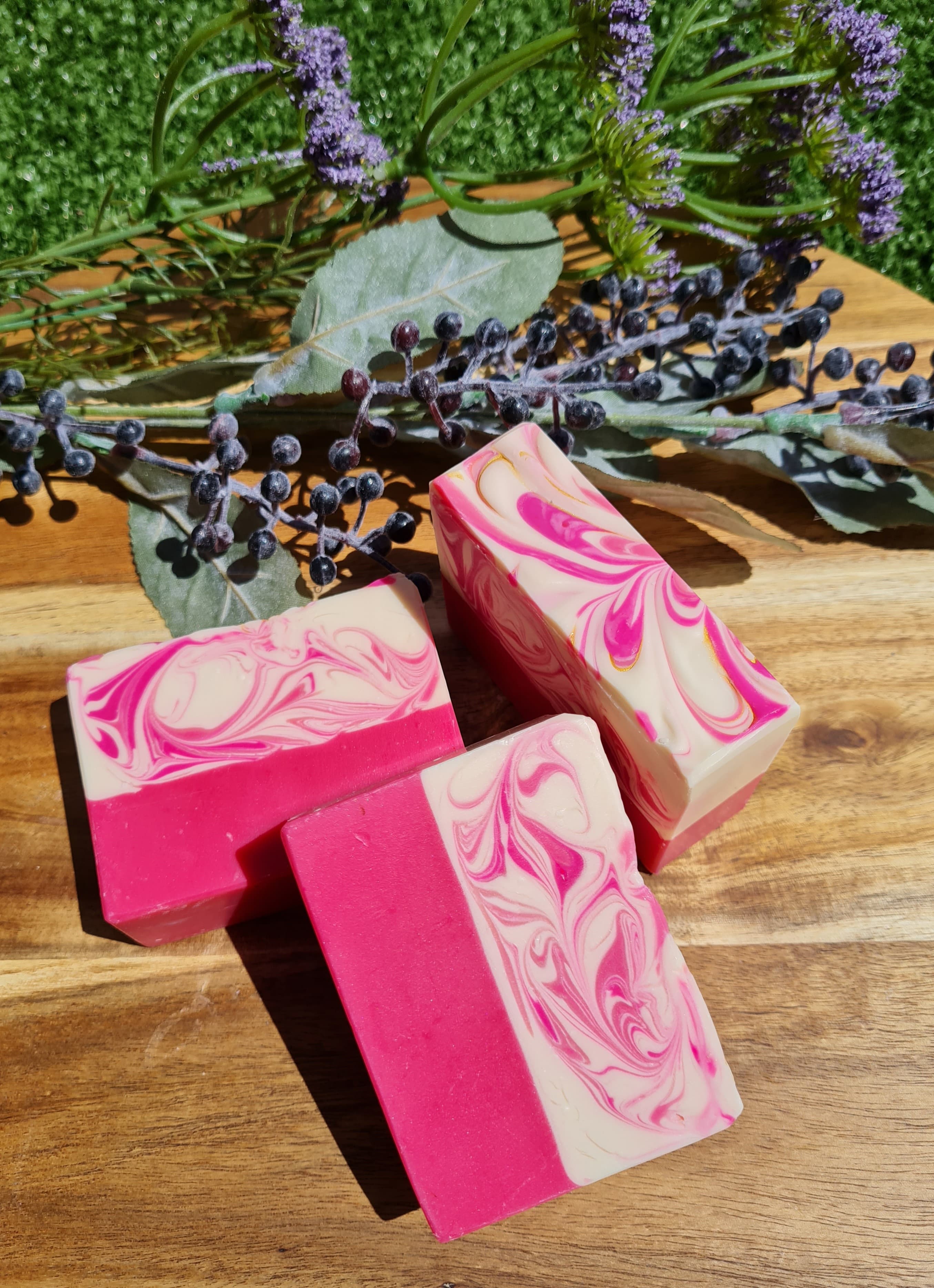Black Raspberry & Vanilla Soap