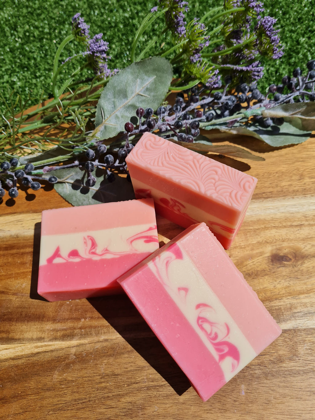 Blush Soap