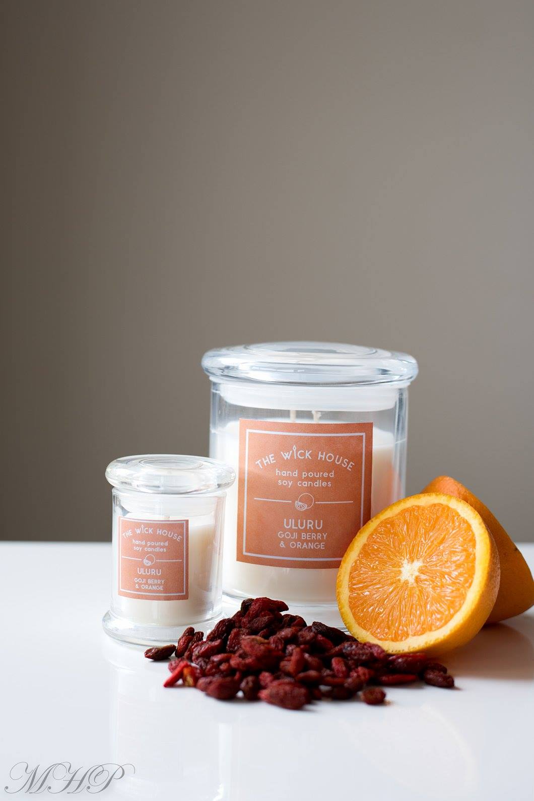 Uluru - Goji Berry & Orange