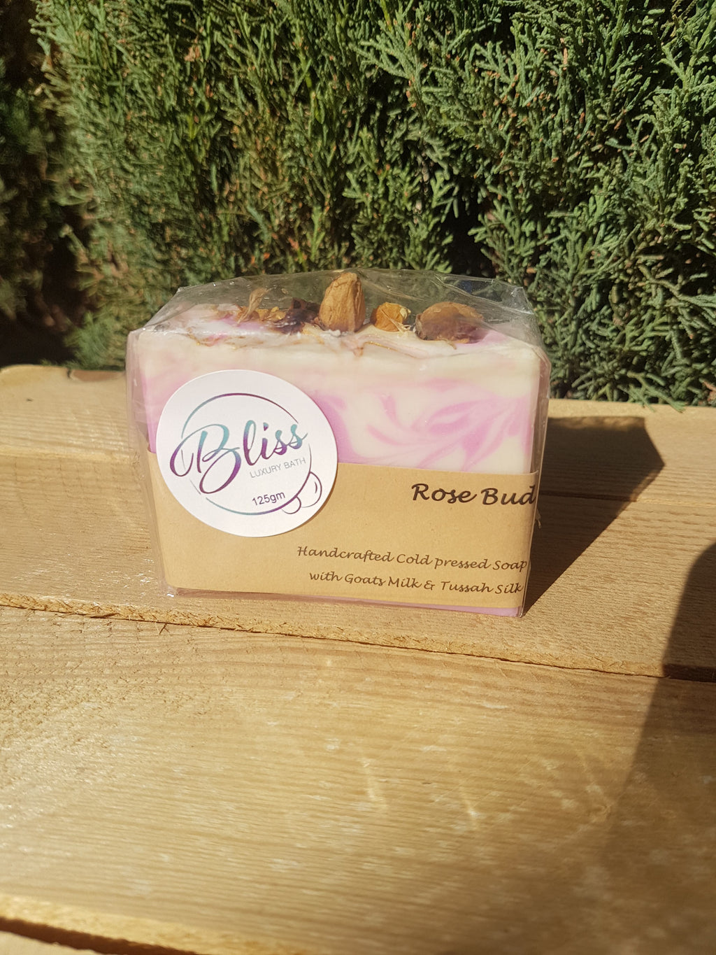 Rosebud Soap