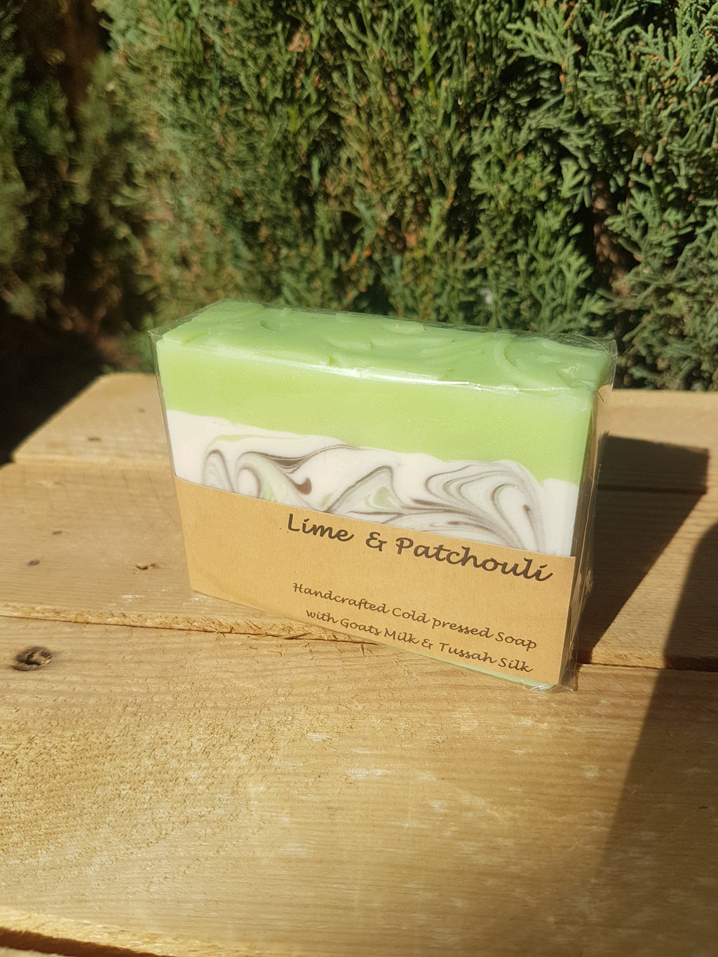 Lime & Patchouli Soap