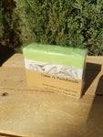 Lime & Patchouli Soap