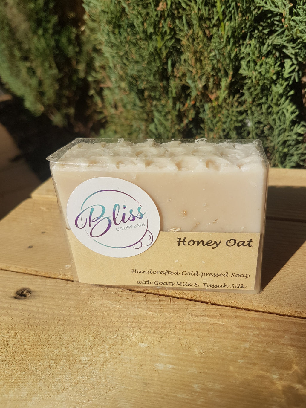 Honey & Oat Soap