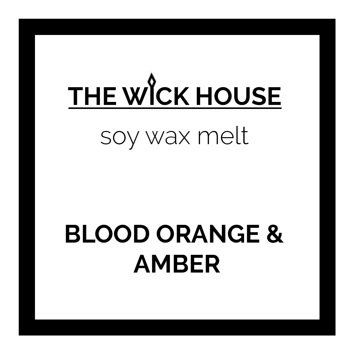 Blood Orange & Amber - Old Labels