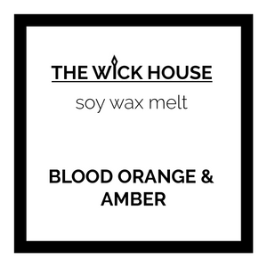 Blood Orange & Amber - Old Labels