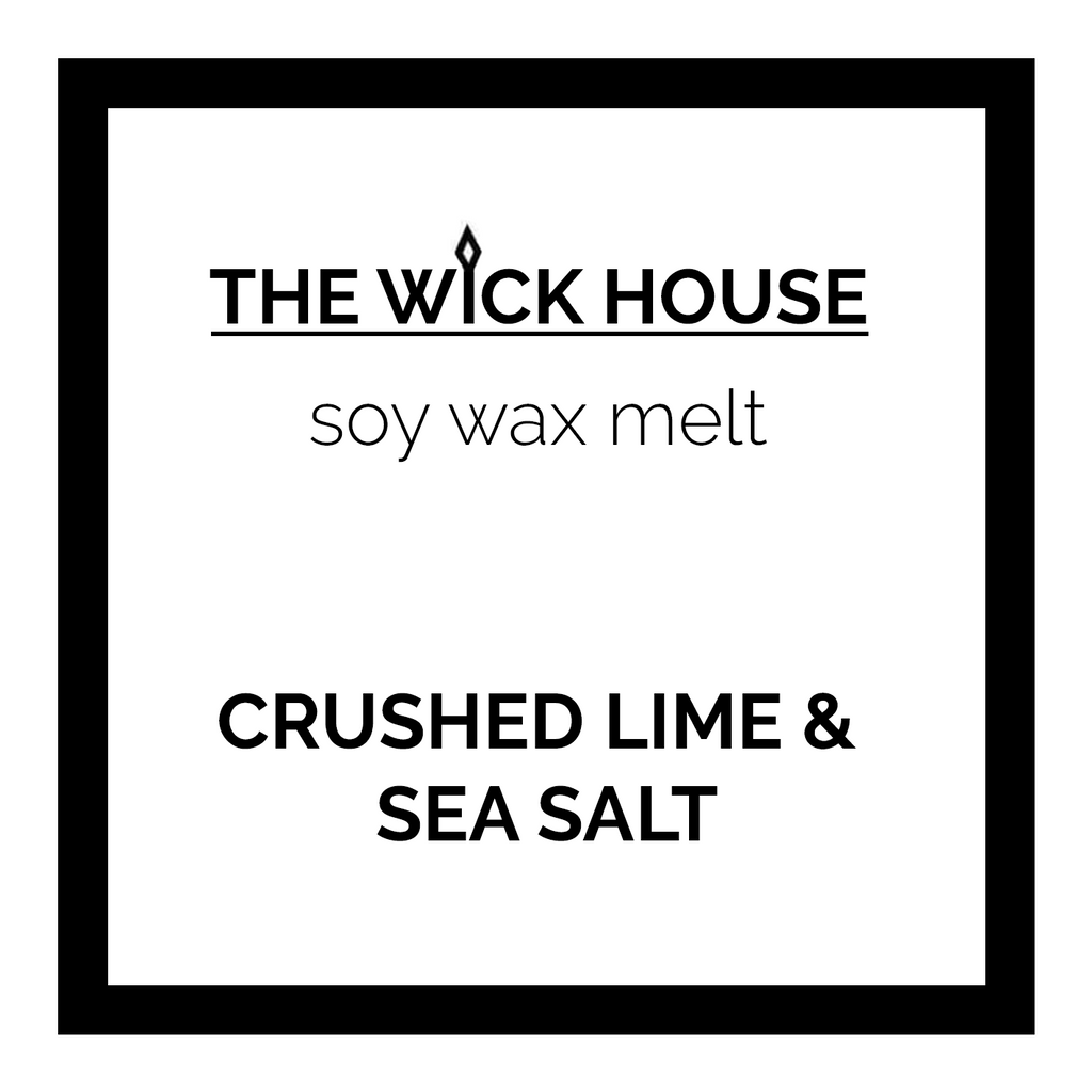 Crushed Lime & Sea Salt