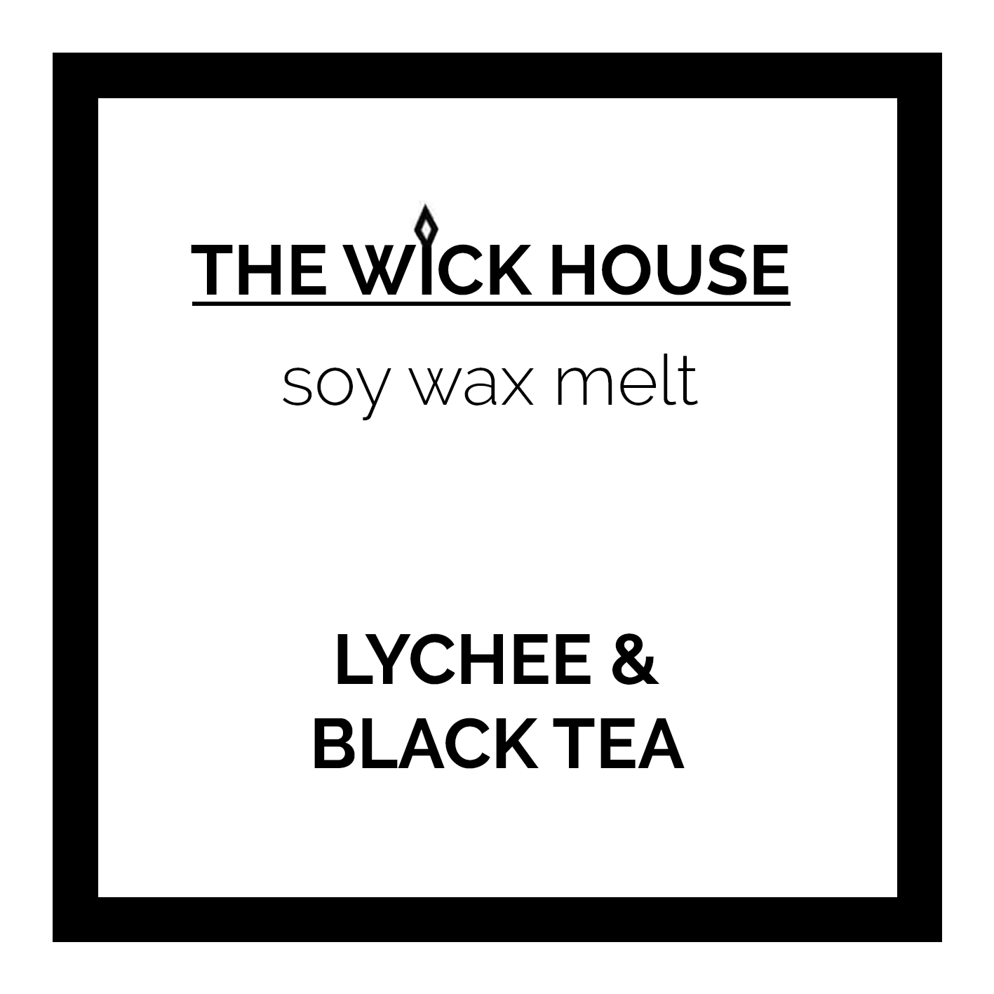 Lychee & Black Tea