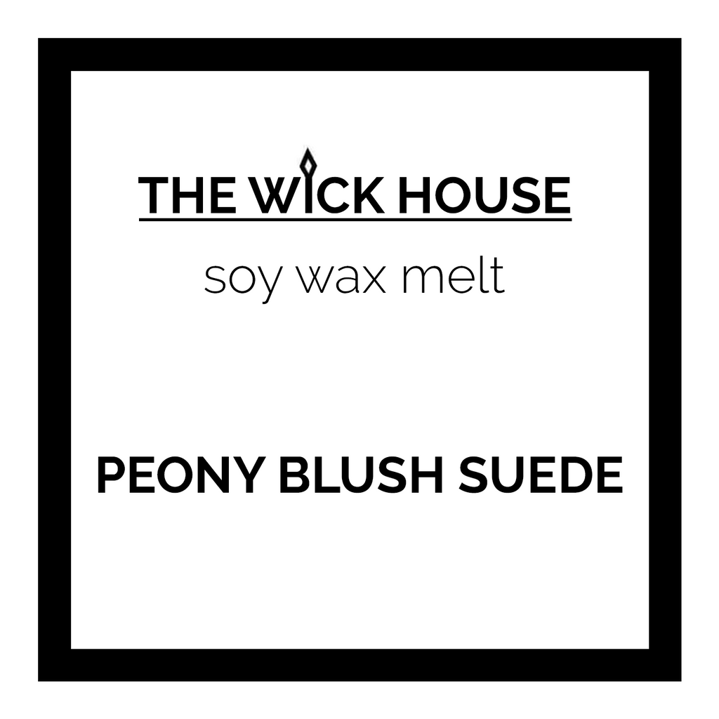 Peony Blush Suede