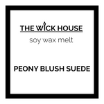 Peony Blush Suede