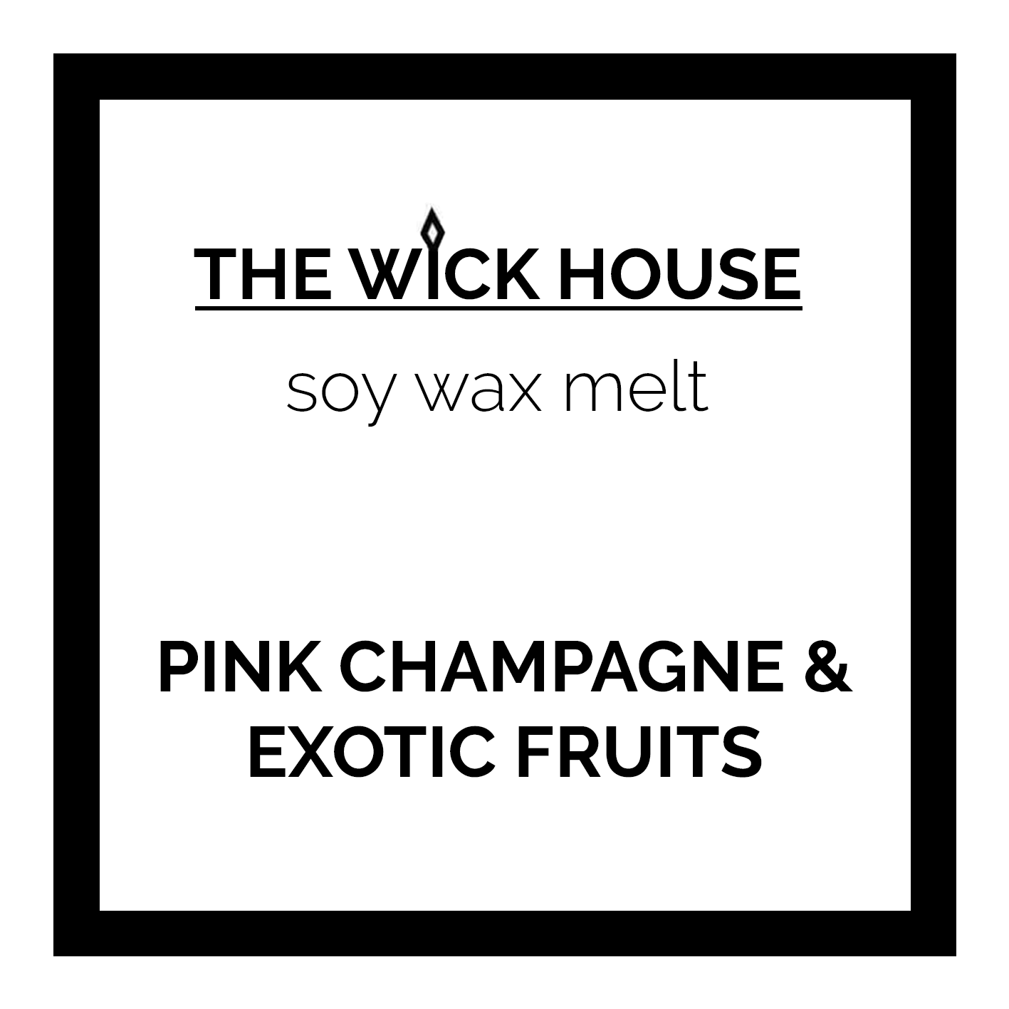 Pink Champagne & Exotic Fruits