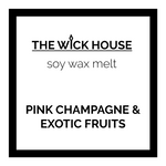 Pink Champagne & Exotic Fruits