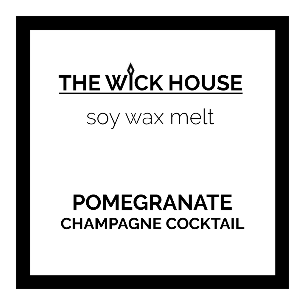 Pomegranate Champagne Cocktail