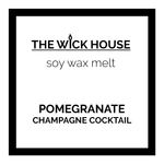 Pomegranate Champagne Cocktail