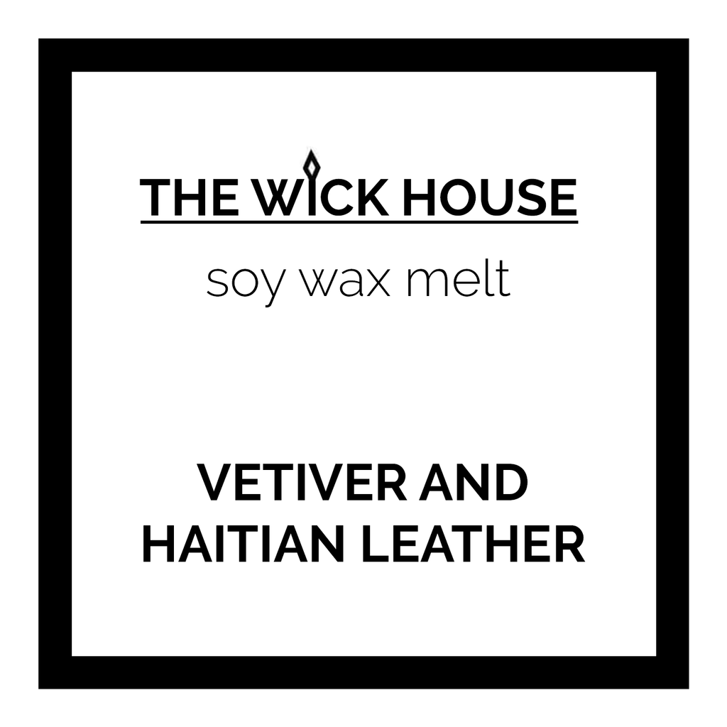 Vetiver & Haitian Leather