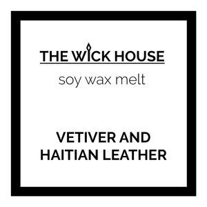 Vetiver & Haitian Leather