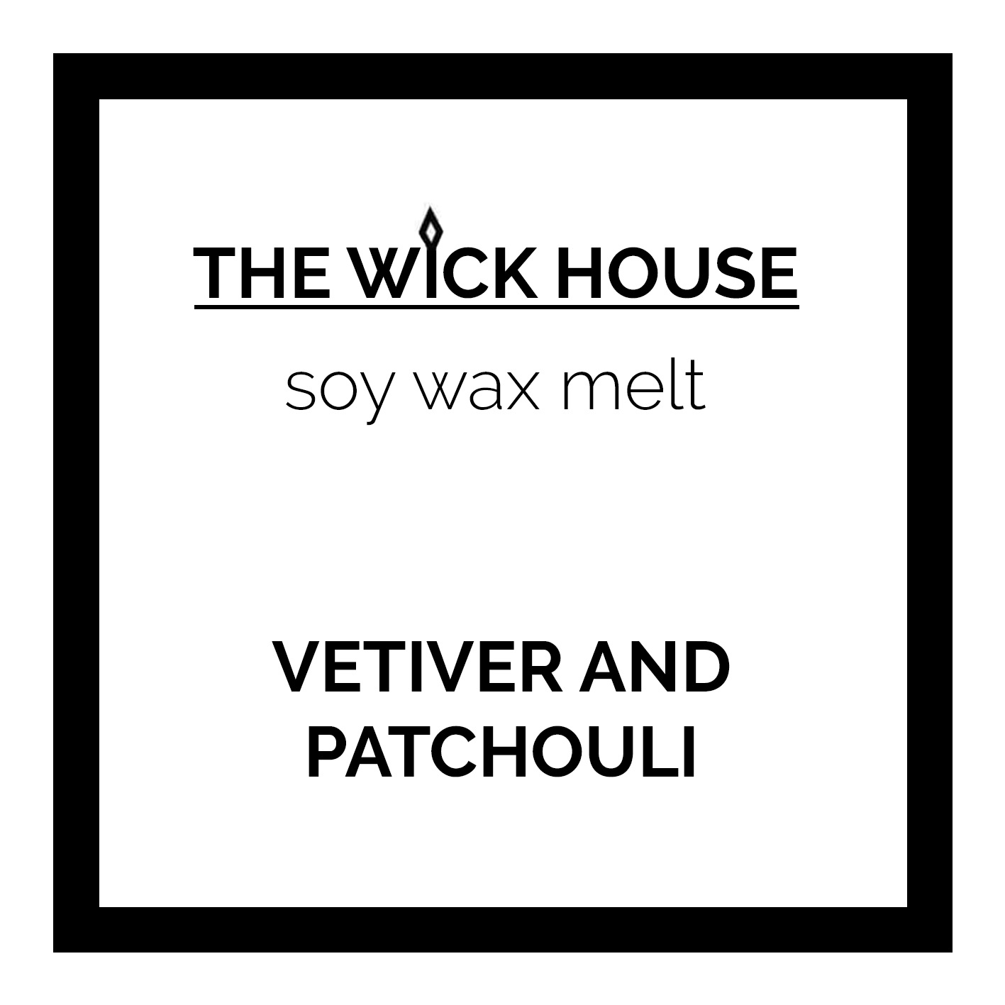 Vetiver & Patchouli